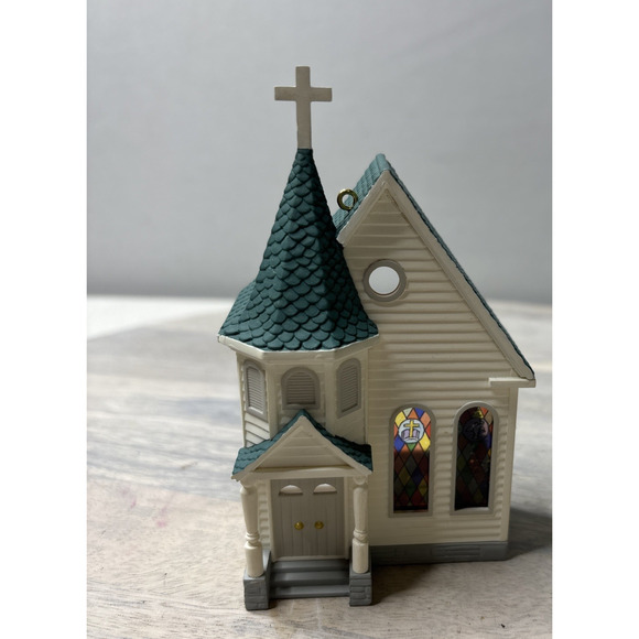 Hallmark Keepsake Church Ornament Collector’s Series Christmas w/ Box - Picture 2 of 5